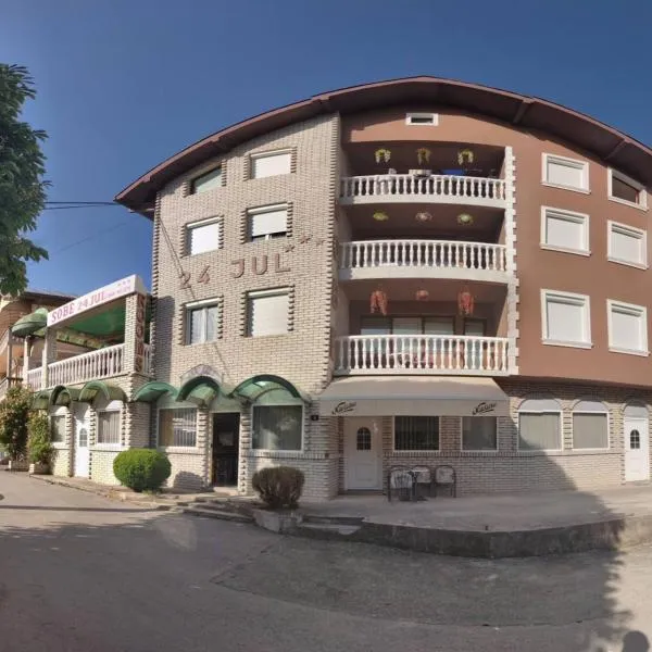 Hotel 24 jul, hotel v destinaci Pljevlja