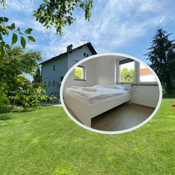 VILA ADA - 4 Cosy Apartments, hotel in Ljubljana