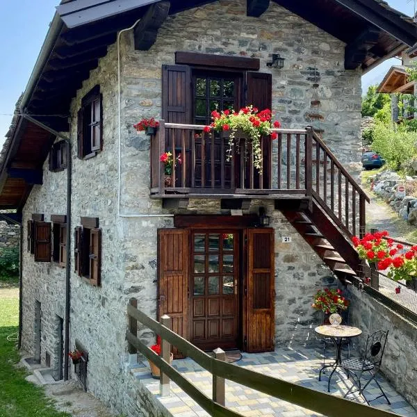Petite Maison Tillier, hotel v destinaci Fenis