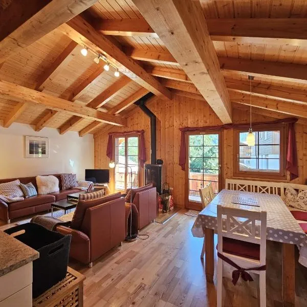 Chalet Flair, hotel v destinaci Saas-Fee