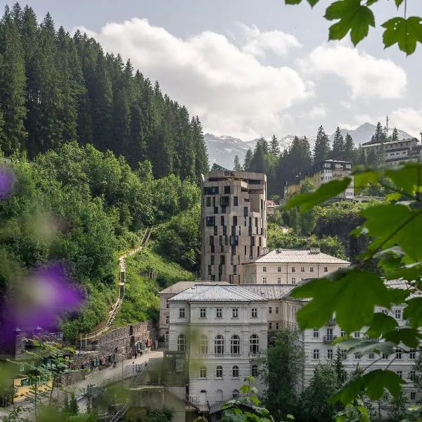 Urban Nature Bad Gastein - Badeschloss, hotel v Bad Gasteinu