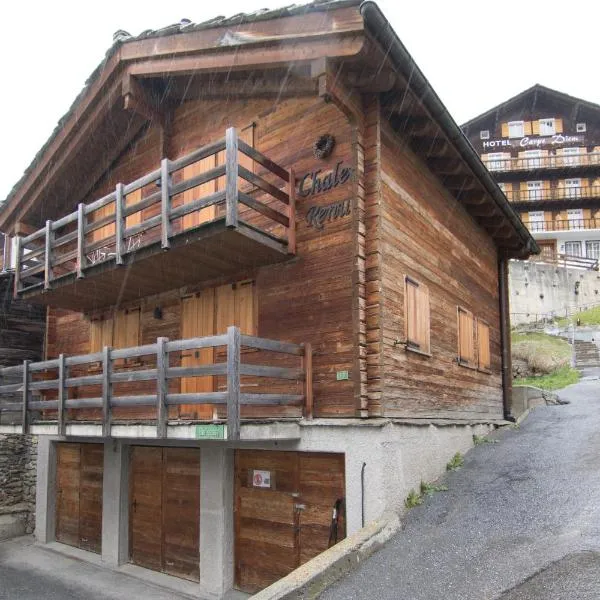 Chalet Renu, hotel in Saas-Fee