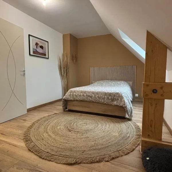 Au Milieu De La Hague, 5 Personnes, hotel in Branville-Hague