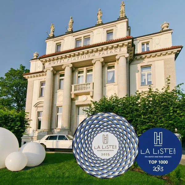 Platinum Palace Boutique Hotel & SPA, khách sạn ở Wrocław