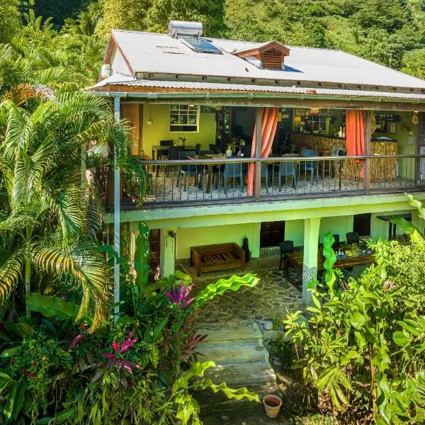 Hibiscus Valley Inn, hotell sihtkohas Marigot