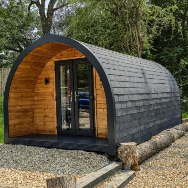 Springfield oaks Glamping Pod, hotel en Isle of Wight
