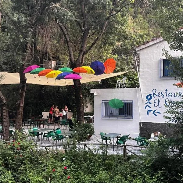 El cortijo azul, hotel v destinácii Güéjar-Sierra