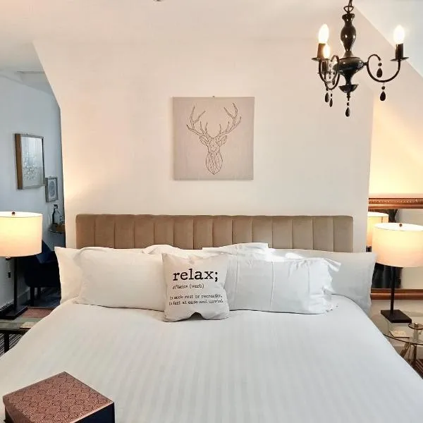 Regency Rooms、リトルハンプトンのホテル