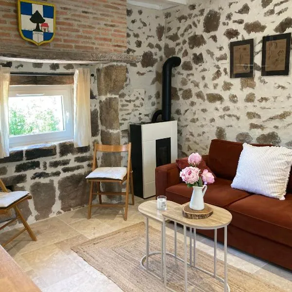 Glénic में, होटल La Bergerie