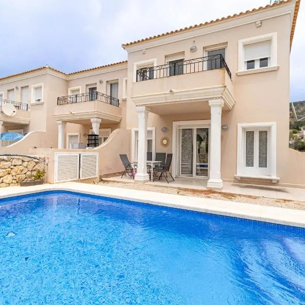 Villa Lavanda, hotel v destinaci Calpe