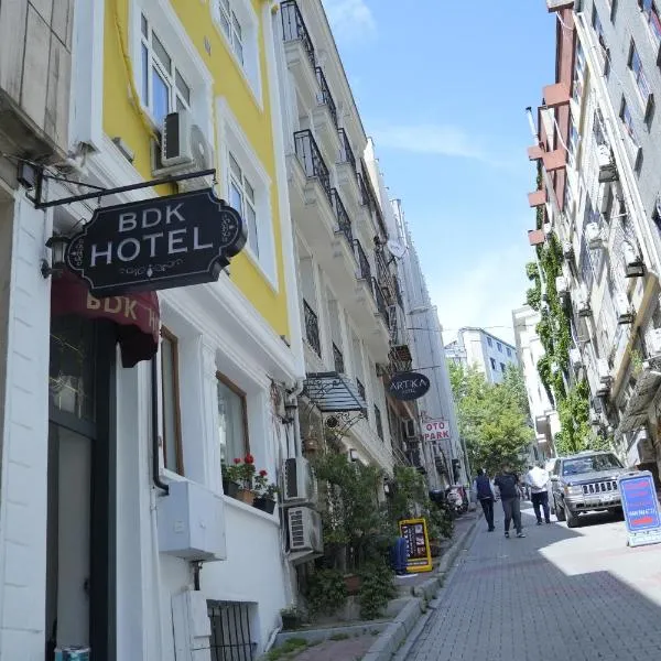 BDK hotel, hotell İstanbulis
