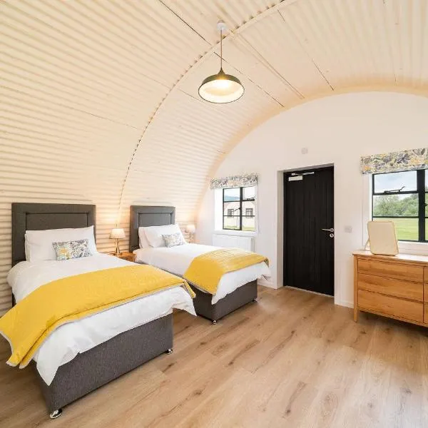 Cultybraggan Hut 37, hotel in Comrie