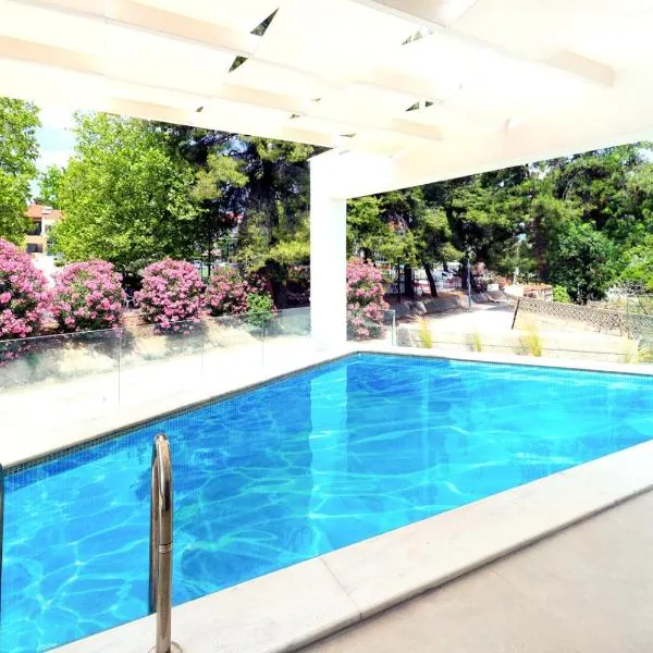 Villa Blue Light, hotel din Hanioti