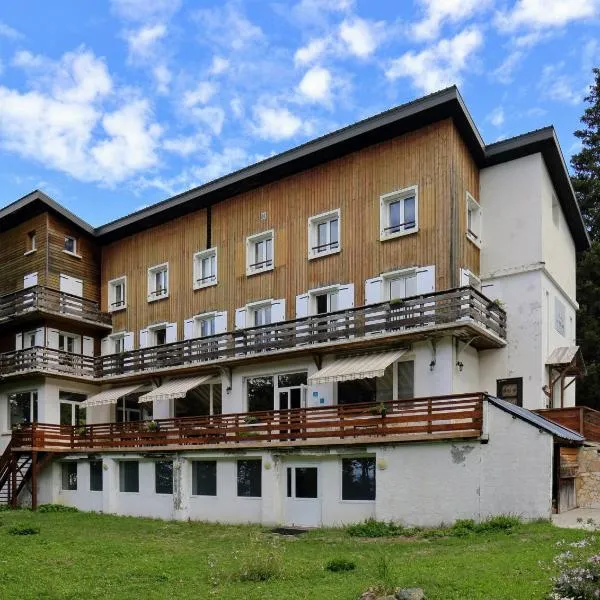 Auberge de Jeunesse HI Chamrousse, hôtel à Chamrousse