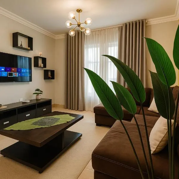 Quiet and distinctive apartment with a wonderful v, ξενοδοχείο σε Madinaty