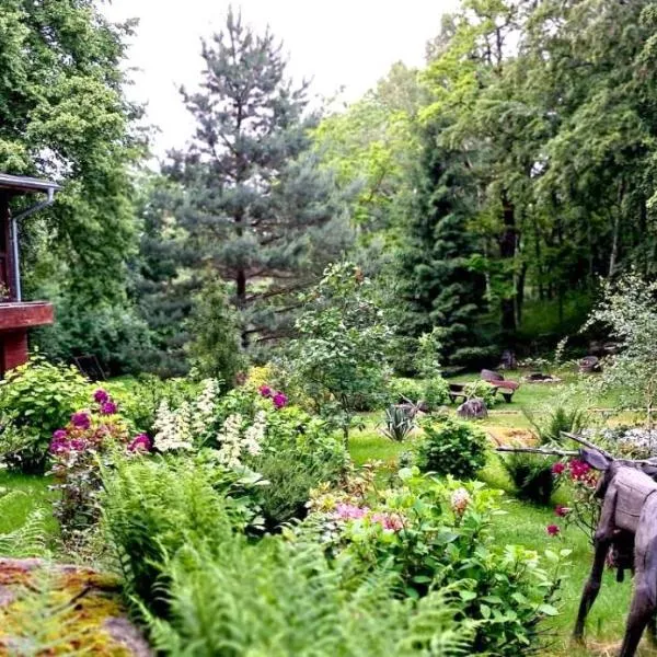 Za Siódmą Górą, hotel v destinaci Zachełmie