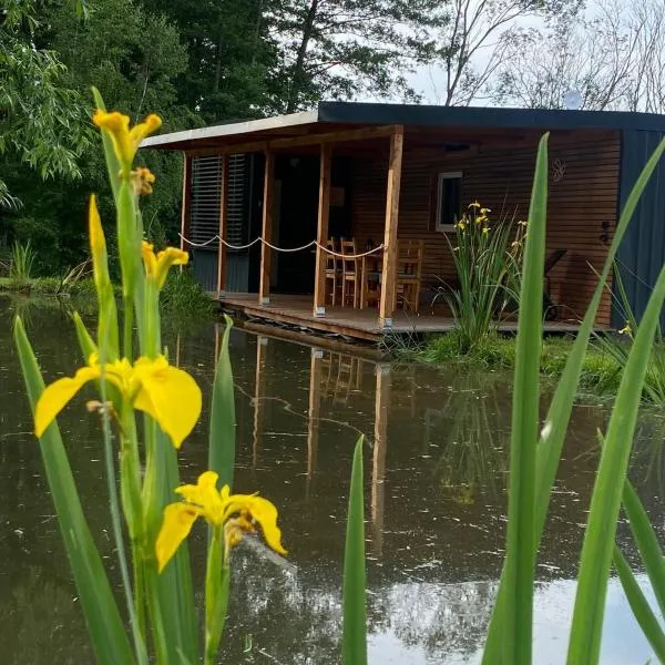 Tiny house Františka, hotel v destinaci Klatovy