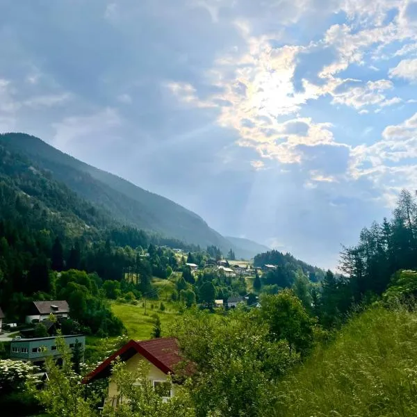 Sweet Mountain Home, hotel in Bad Bleiberg
