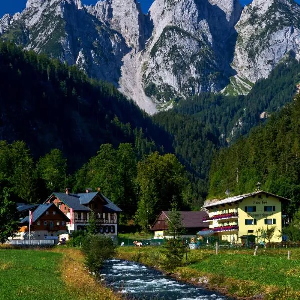 Gasthof Gosauschmied, hotel v Gosau