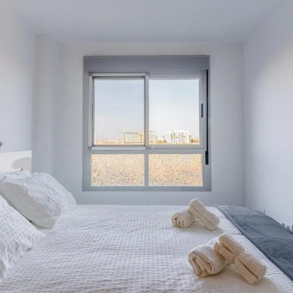 Modern Apartment: Moncofa Beachside Oasis, hotel v destinácii Moncófar