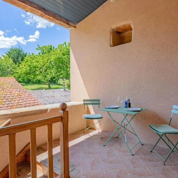 Appart O moines, hotel v destinácii Jalogny