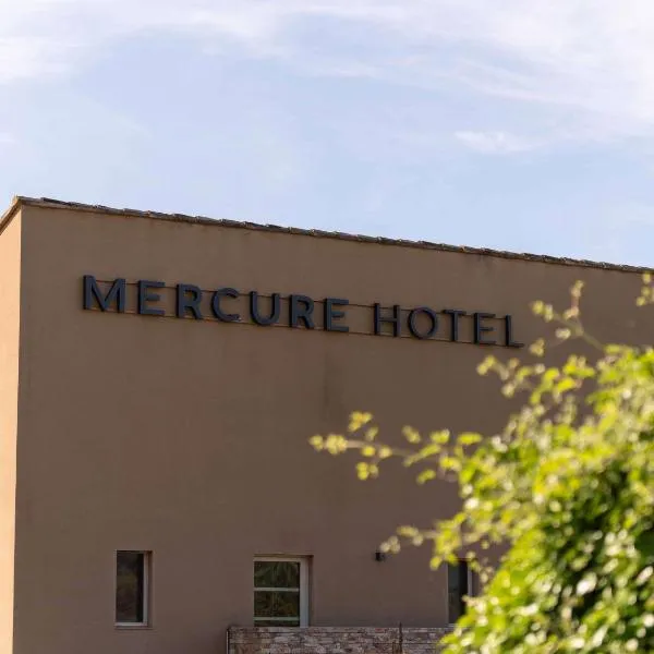 Mercure Aix-En-Provence Sainte-Victoire – hotel w mieście Châteauneuf-le-Rouge