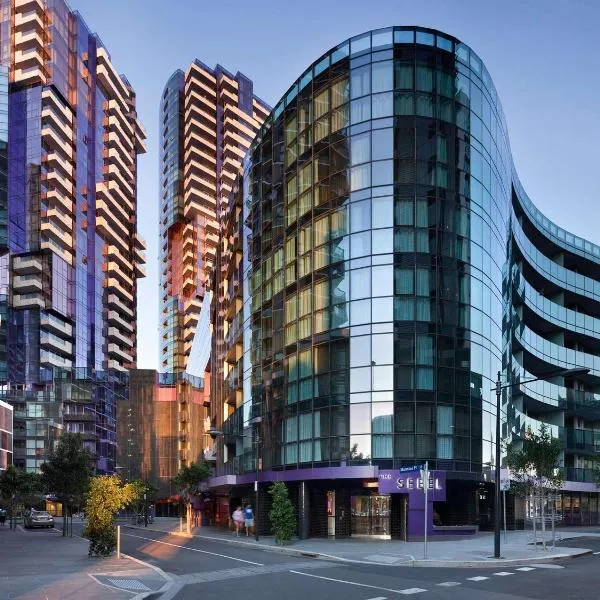 The Sebel Melbourne Docklands Hotel, hotel v Melbourne
