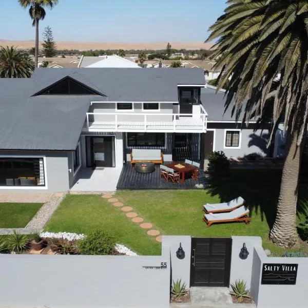 Salty Villa, hotel en Swakopmund