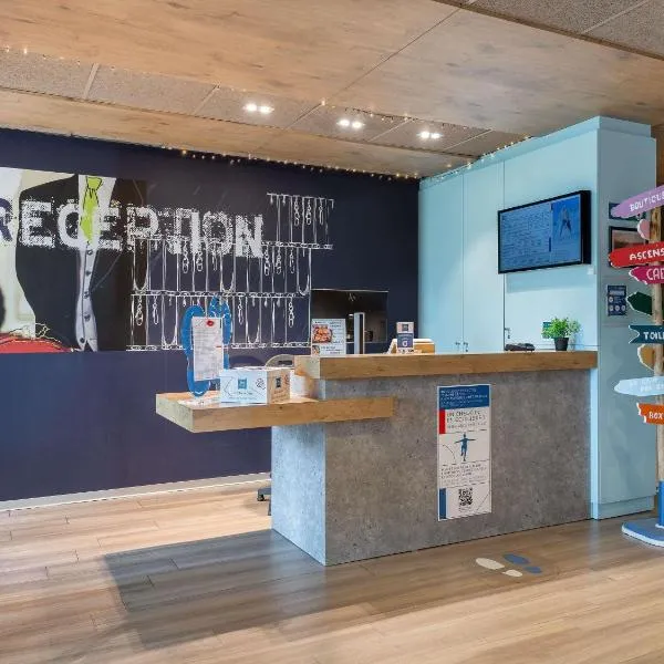 ibis budget Caen Mondeville – hotel w mieście Mondeville