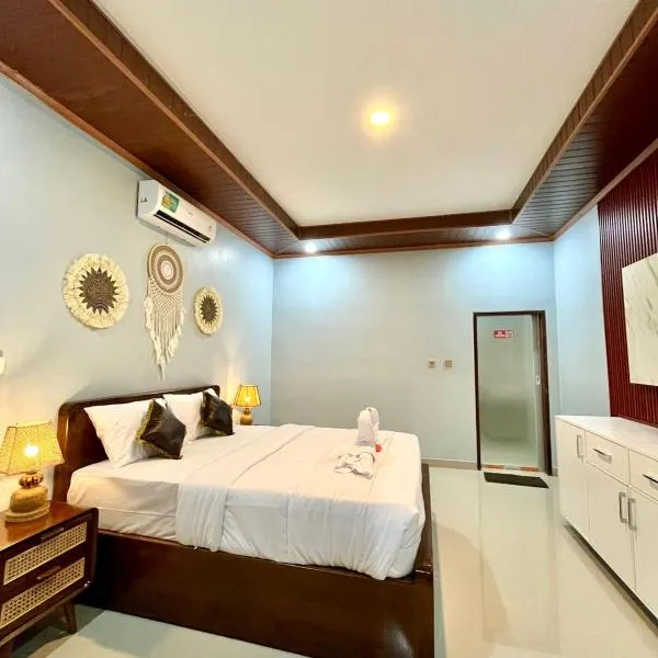 Golden Beach Hotel Sekotong, hotel v destinaci Pulau Gilipoh