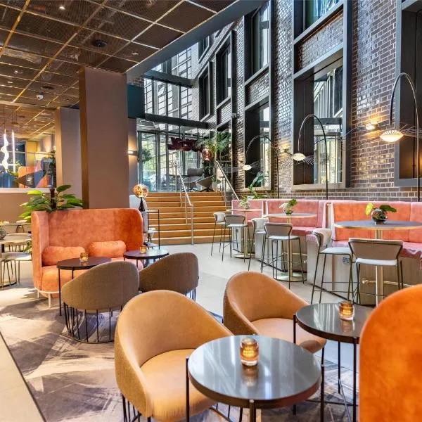 YOTEL London City，倫敦的飯店