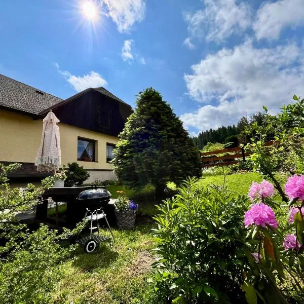 Chalupa za řekou, hotel in Vacov