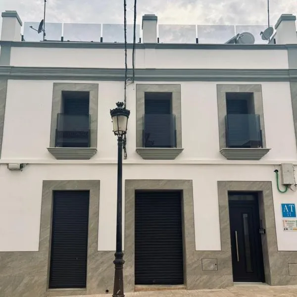 La Unión, hotel di Solana de los Barros