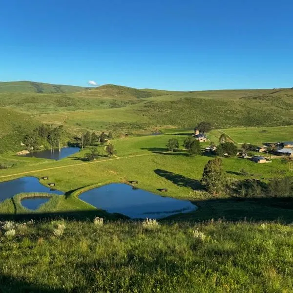 Wetlands Game Lodge, hotel in Wakkerstroom