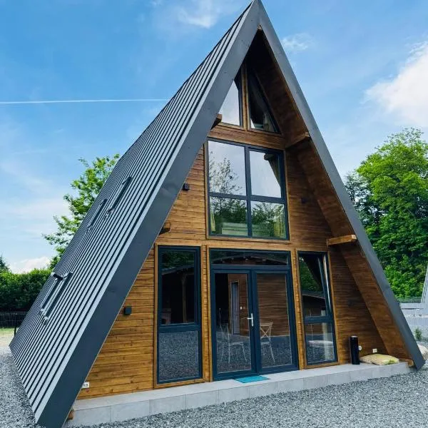 Viesnīca Cabana Twins A-Frame 1 Sibiu