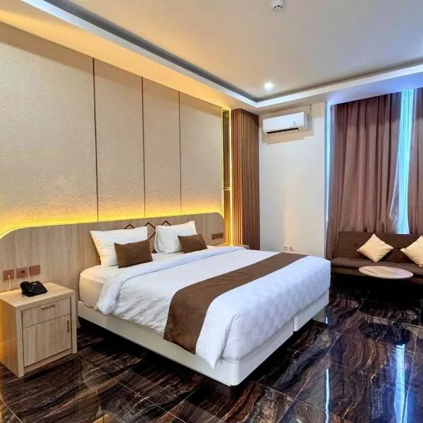 Fahira Hotel Syariah Padang, hotel v destinaci Padang
