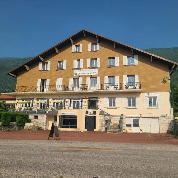 Auberge anglefort, hotel v destinaci Anglefort
