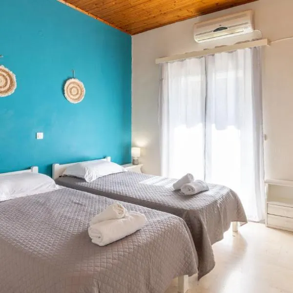 Konstantinos Pool & Fun Apartments, hotel a Ipsos
