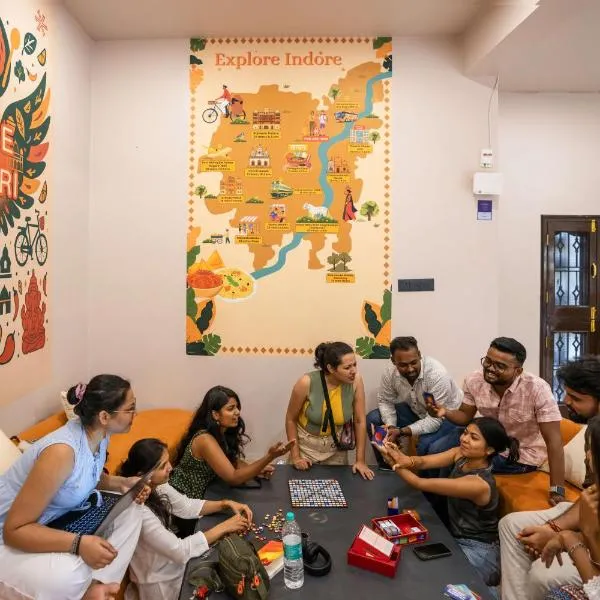 Zostel Indore, hotel u gradu Indore
