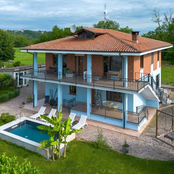 Ca' del Viaggiatore, hotel v destinácii Farigliano