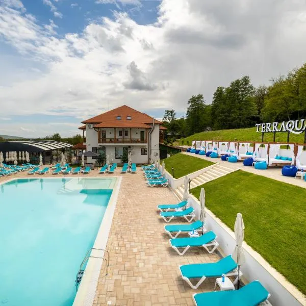 Domeniul Terraqua, hotel in Miceşti