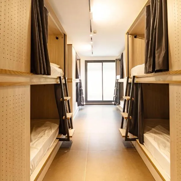 GG Hostel, hotel v destinaci Barcelona