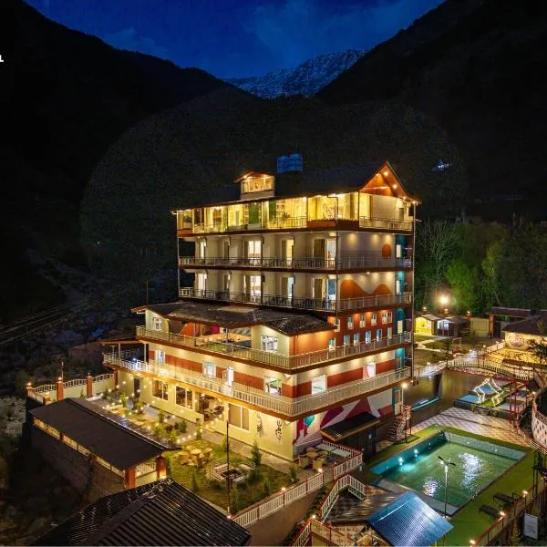 Zostel Plus Kareri, hotel v destinaci Dharamsala
