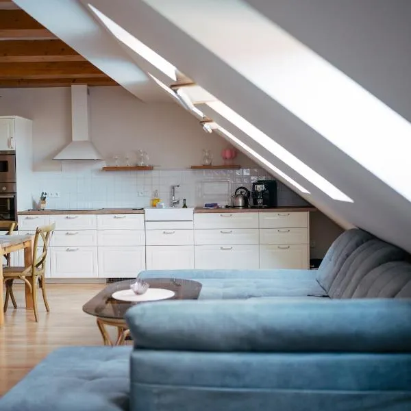 Mikulov Apartmány MAGISTR, hotel v destinaci Mikulov
