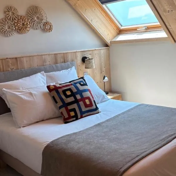 Hôtel Les Quatre Saisons, hotell i Dullin