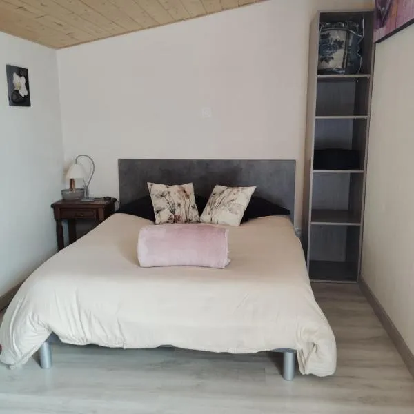 l'orchidée – hotel w mieście Talais