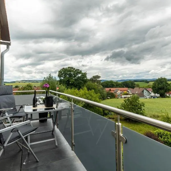 Ferienwohnung Landblick, hotel v destinaci Homberg