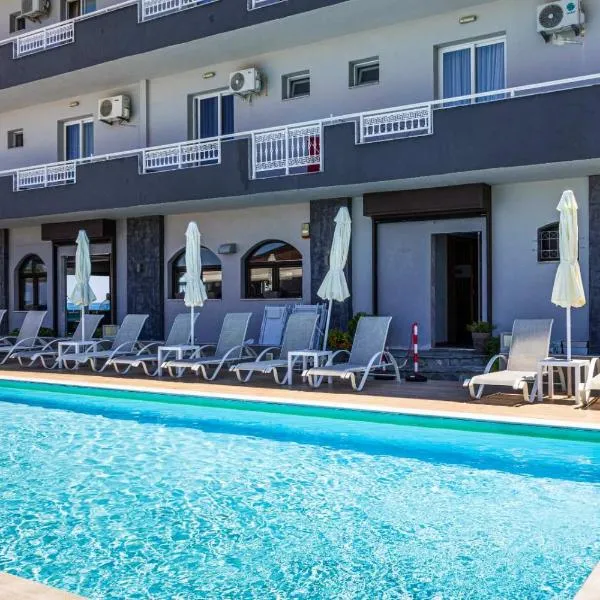 Akrothalassia, hotel v destinaci Leptokaria