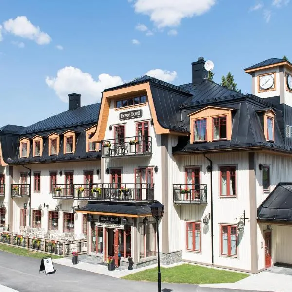Hovde Hotell, отель в городе Vemdalsskalet