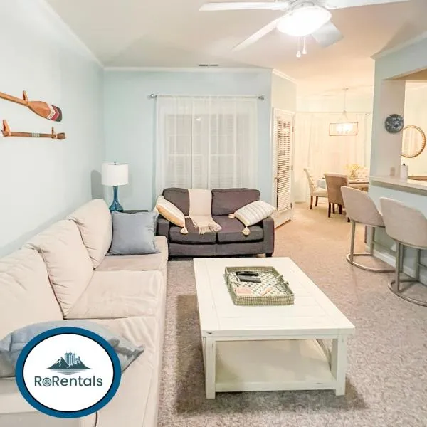 Beach perfect getaway 2 bedroom apartment, hotel v destinaci Rehoboth Beach
